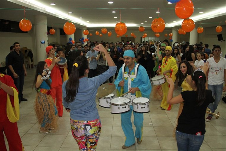 Notre Dame Des Anges Party